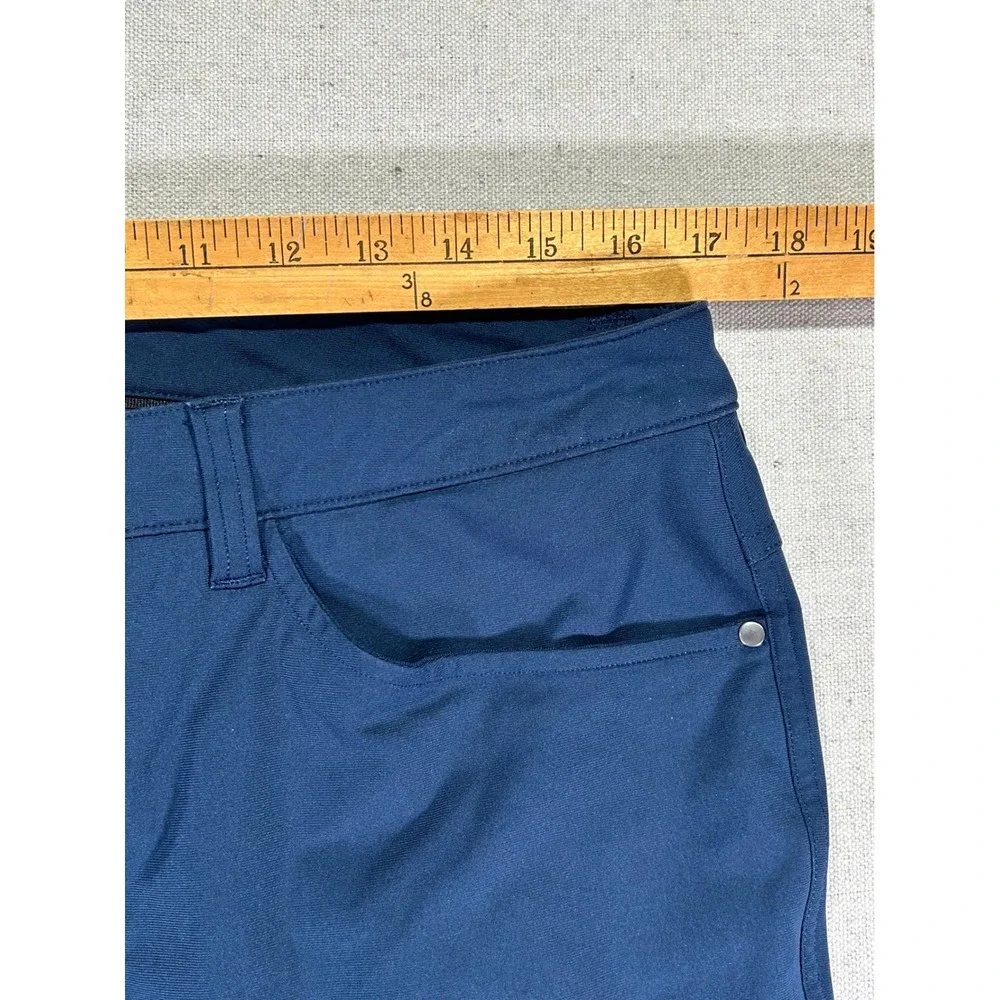 Lululemon‎ Men's 34 ABC Warpstreme Pants Athleisure 5 Pocket Chinos